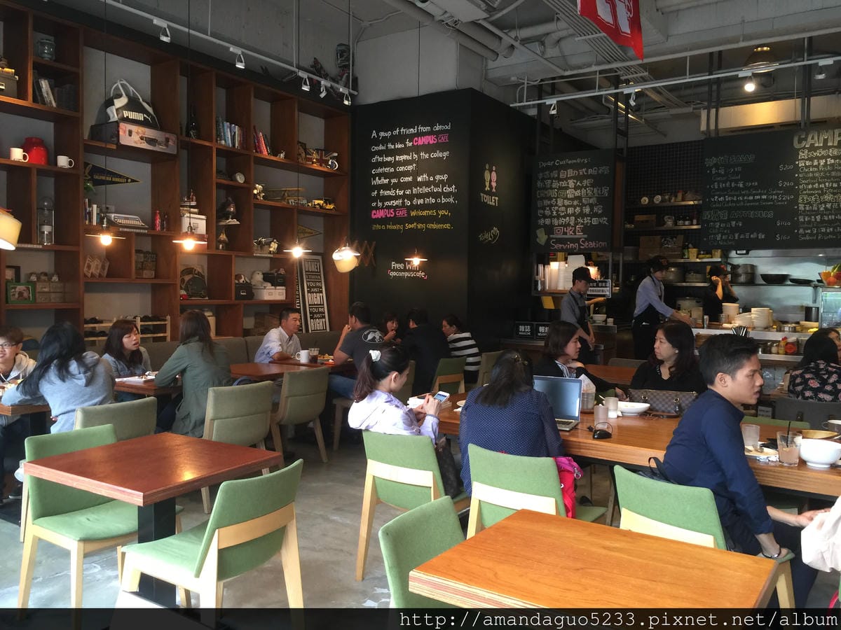食記-台北市松山區用料大方、愜意自在的美式餐廳CAMPU 食記-台北市松山區用料大方、愜意自在的美式餐廳CAMPU