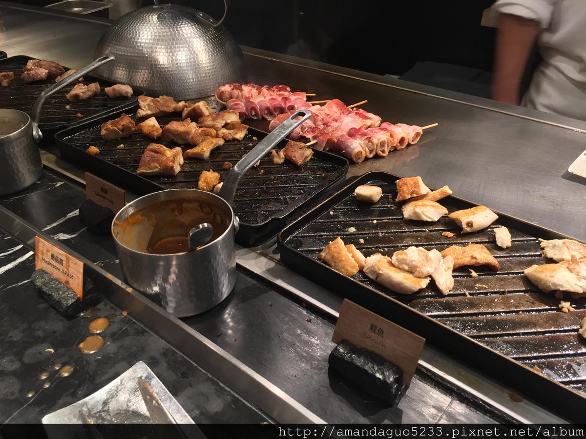 食記-台北市中山區傳說中的全台Buffet營業額NO.1