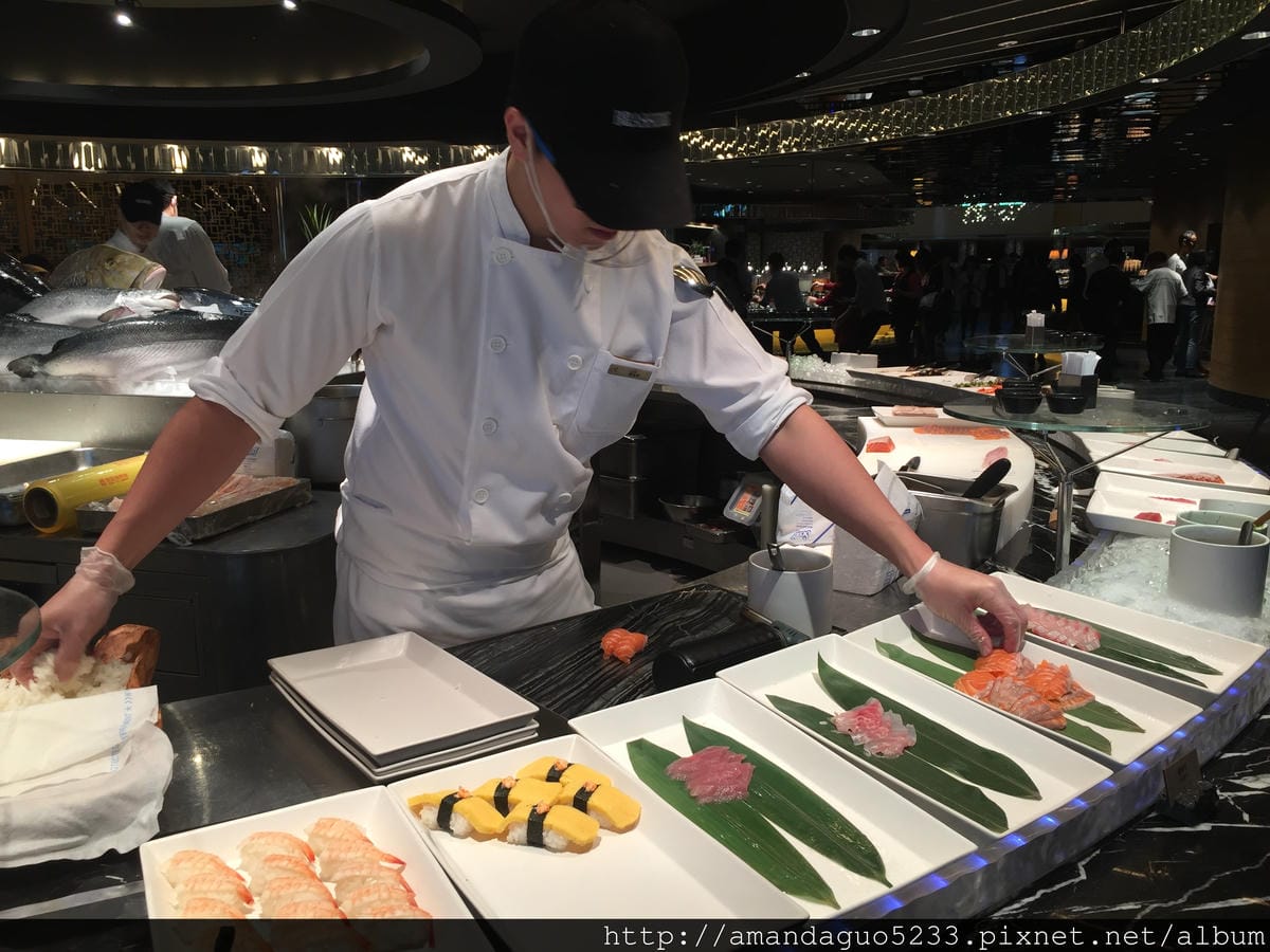 食記-台北市中山區傳說中的全台Buffet營業額NO.1