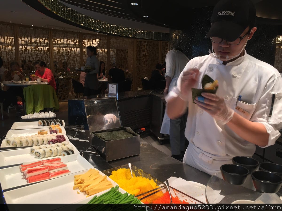 食記-台北市中山區傳說中的全台Buffet營業額NO.1