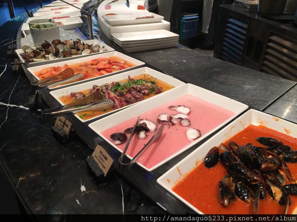 食記-台北市中山區傳說中的全台Buffet營業額NO.1