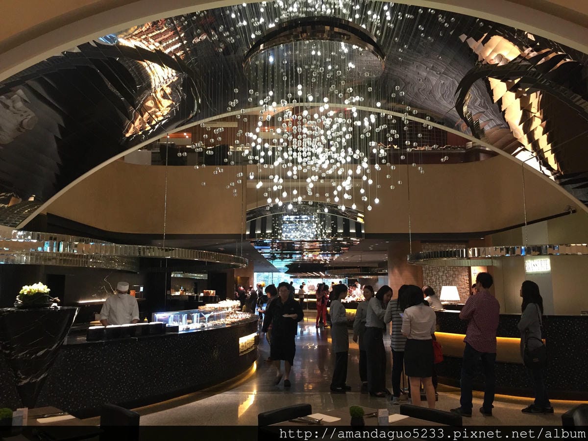 食記-台北市中山區傳說中的全台Buffet營業額NO.1