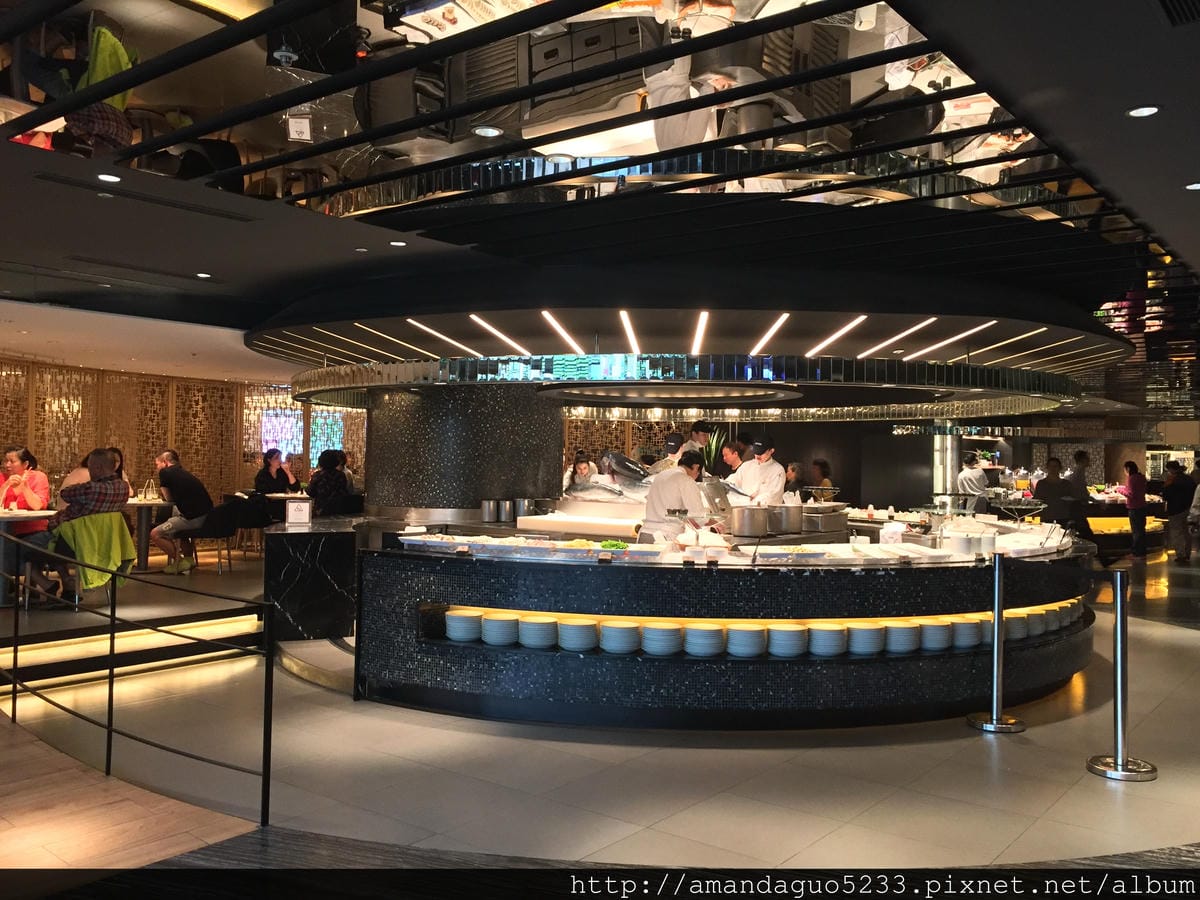 食記-台北市中山區傳說中的全台Buffet營業額NO.1