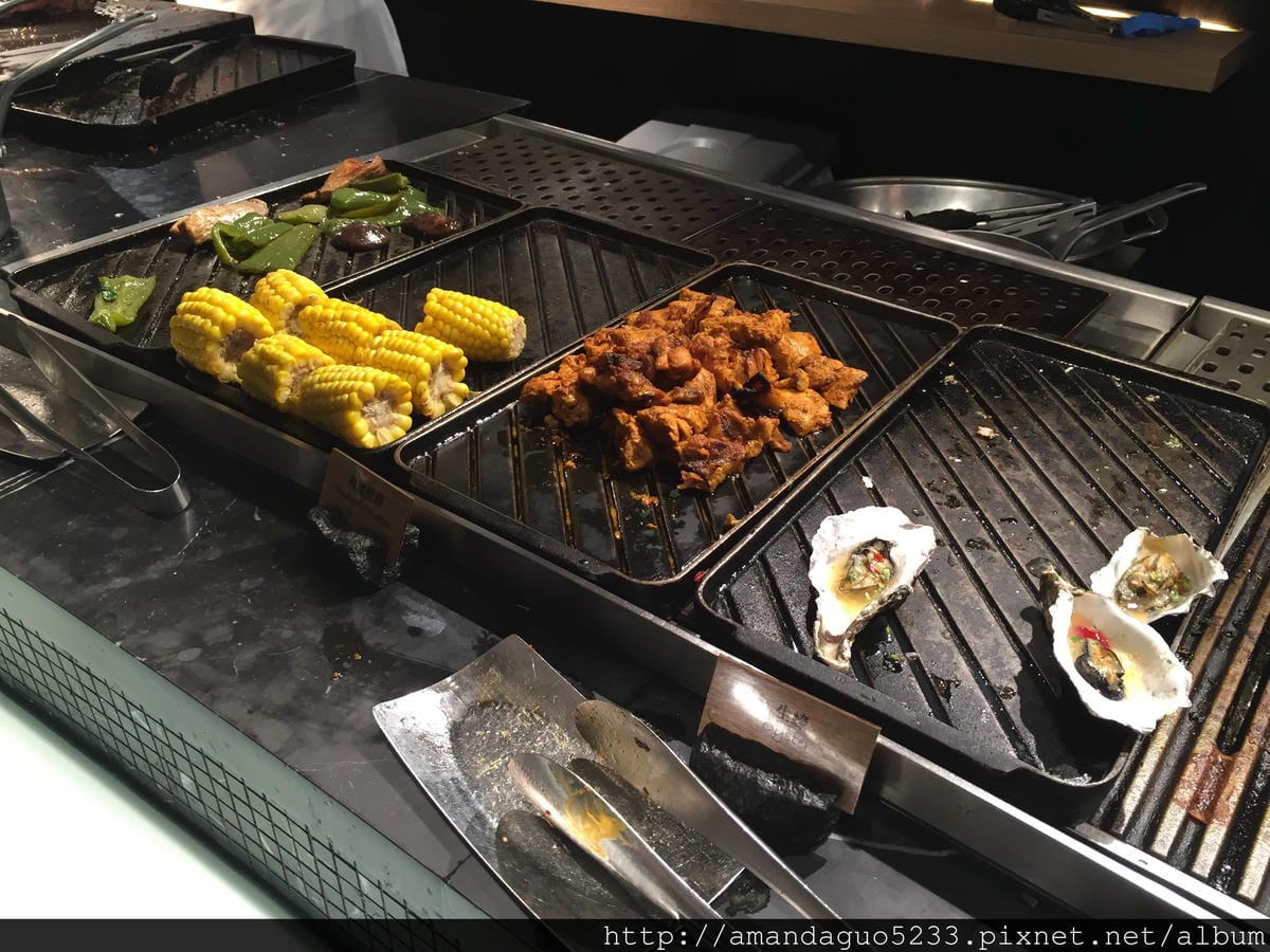 食記-台北市中山區傳說中的全台Buffet營業額NO.1