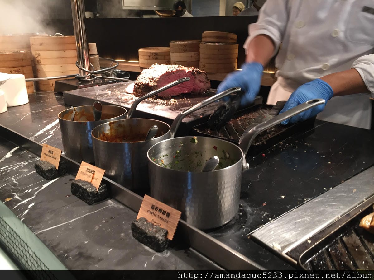 食記-台北市中山區傳說中的全台Buffet營業額NO.1