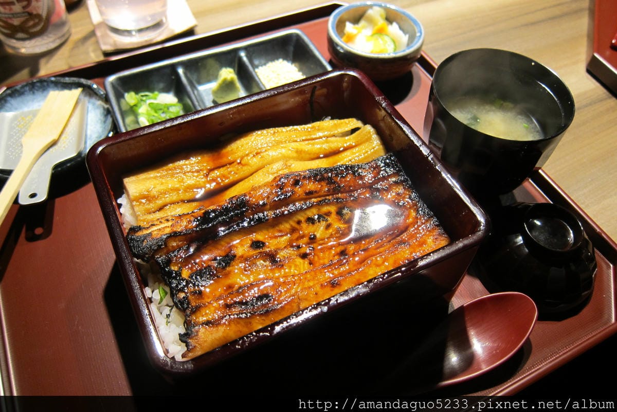 食記-台北市松山區日本橋玉井-東京必吃米其林指南鰻魚飯(