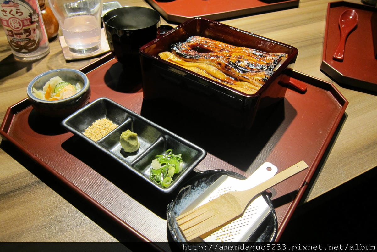 食記-台北市松山區日本橋玉井-東京必吃米其林指南鰻魚飯(