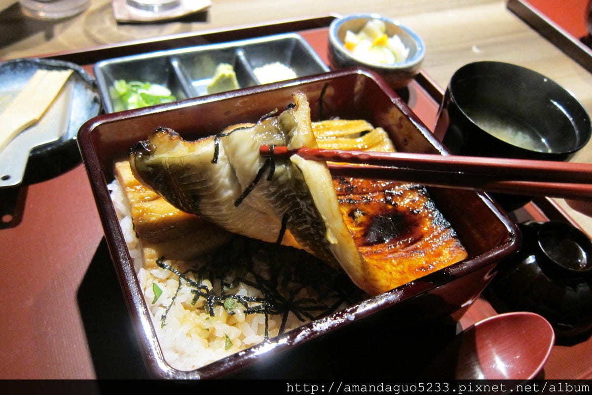 食記-台北市松山區日本橋玉井-東京必吃米其林指南鰻魚飯(