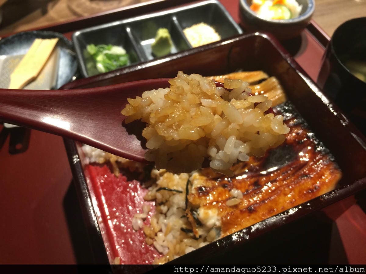 食記-台北市松山區日本橋玉井-東京必吃米其林指南鰻魚飯(