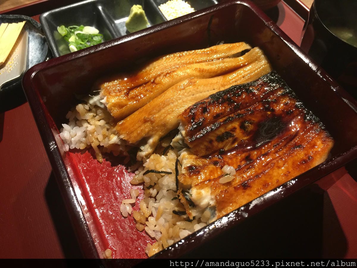 食記-台北市松山區日本橋玉井-東京必吃米其林指南鰻魚飯(