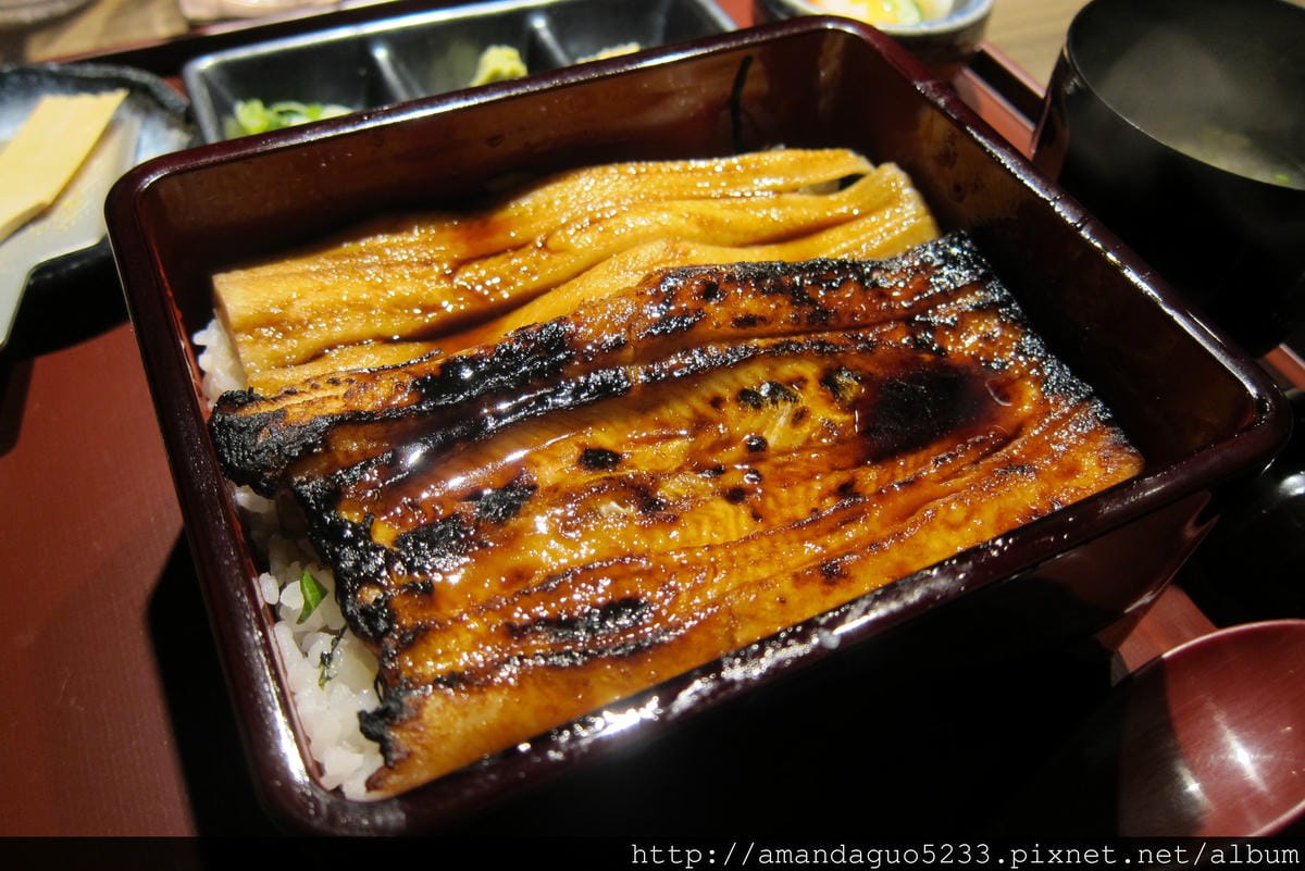 食記-台北市松山區日本橋玉井-東京必吃米其林指南鰻魚飯(