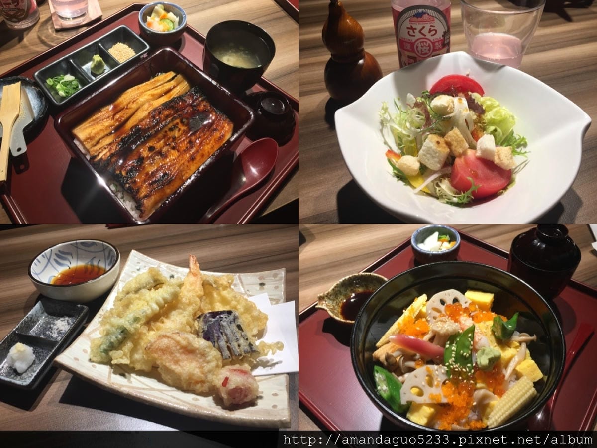 食記-台北市松山區日本橋玉井-東京必吃米其林指南鰻魚飯(