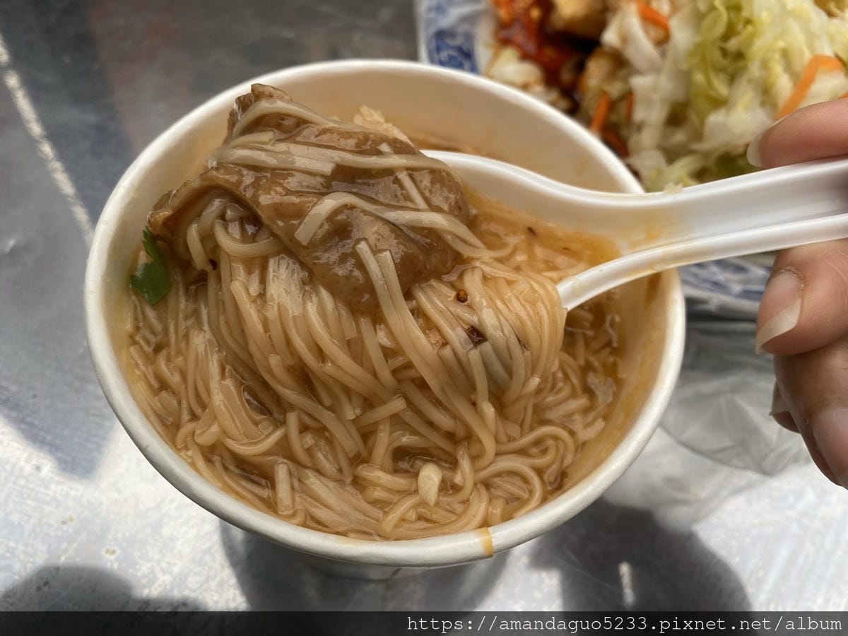 食記-台北市南港區南港捷運站無名小貨車麵線臭豆腐時間一