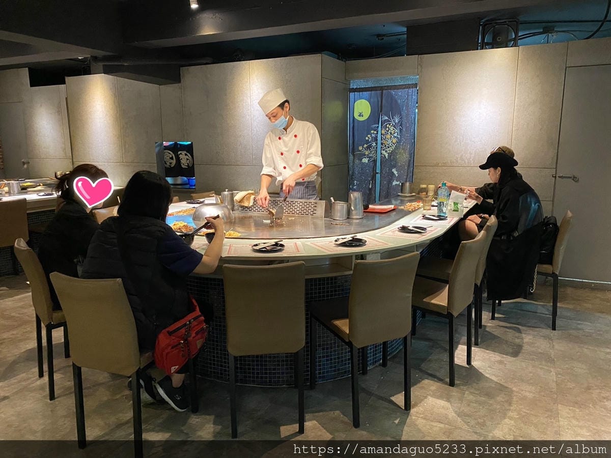 食記-台北市萬華區根萊鐵板燒隱身於西門町地下室的人氣鐵