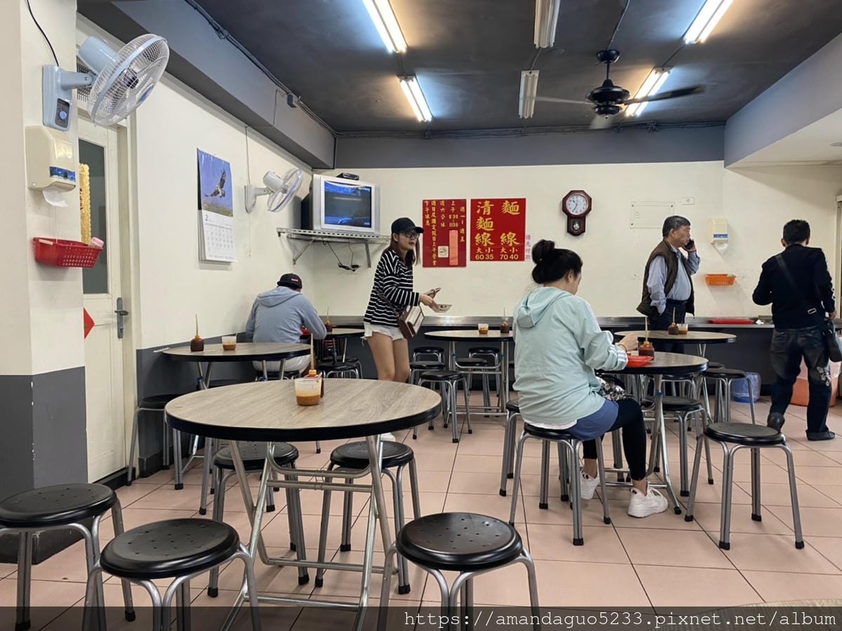 食記-台北市南港區南港鐵字號麵線隱身巷弄內,清爽無勾芡