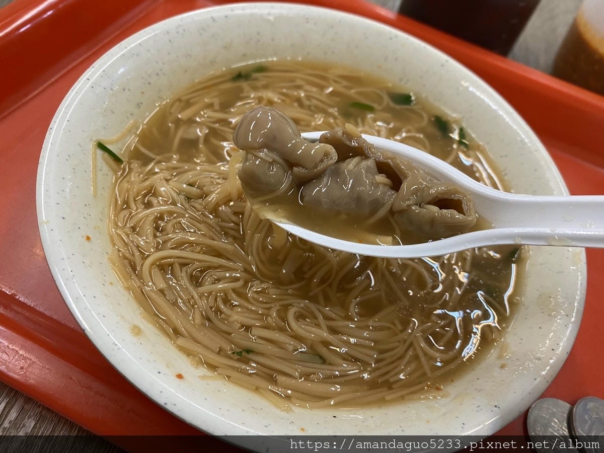 食記-台北市南港區南港鐵字號麵線隱身巷弄內,清爽無勾芡