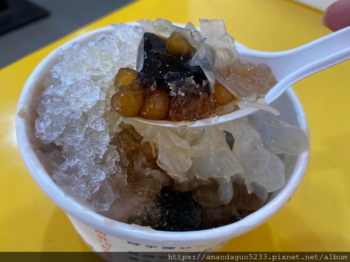 食記-台北市大安區216粉圓大王外行的吃巷口,內行的吃