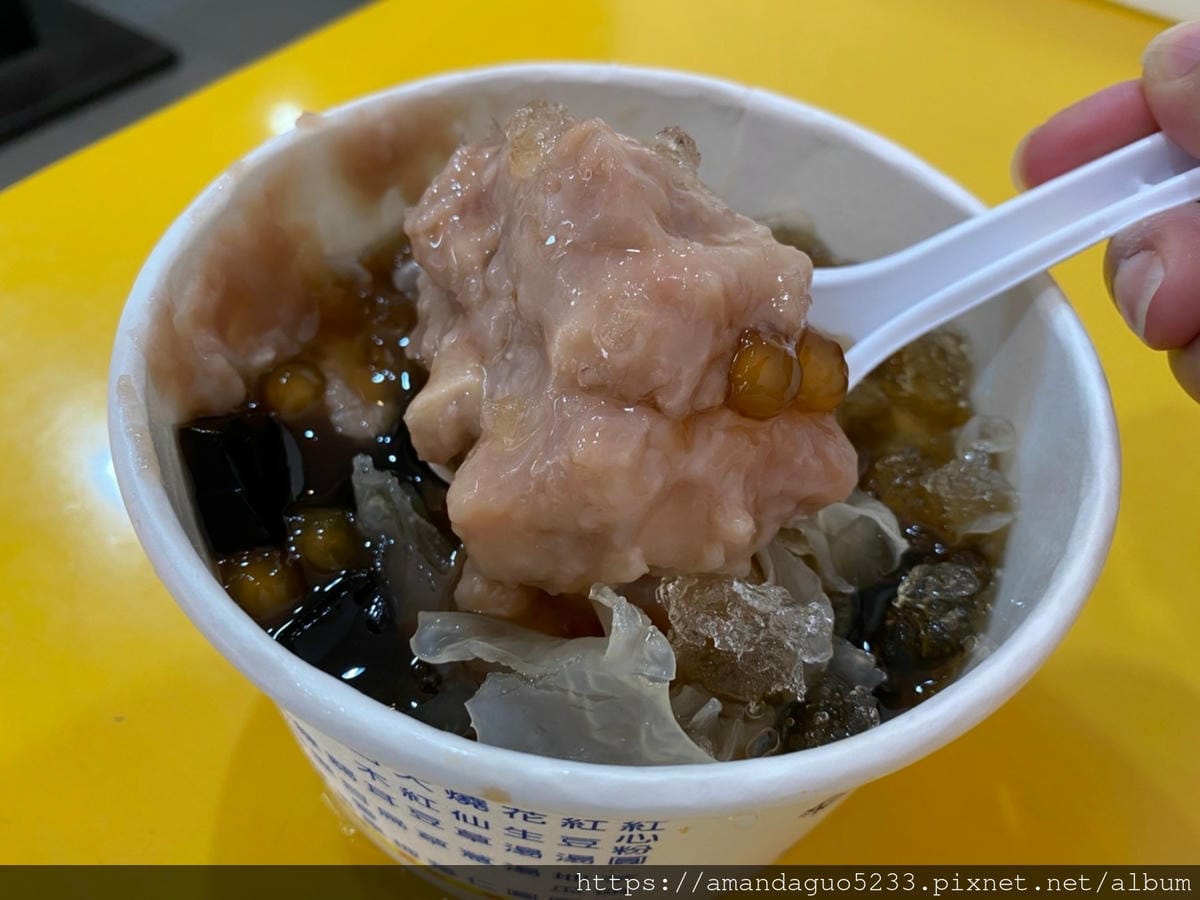食記-台北市大安區216粉圓大王外行的吃巷口,內行的吃