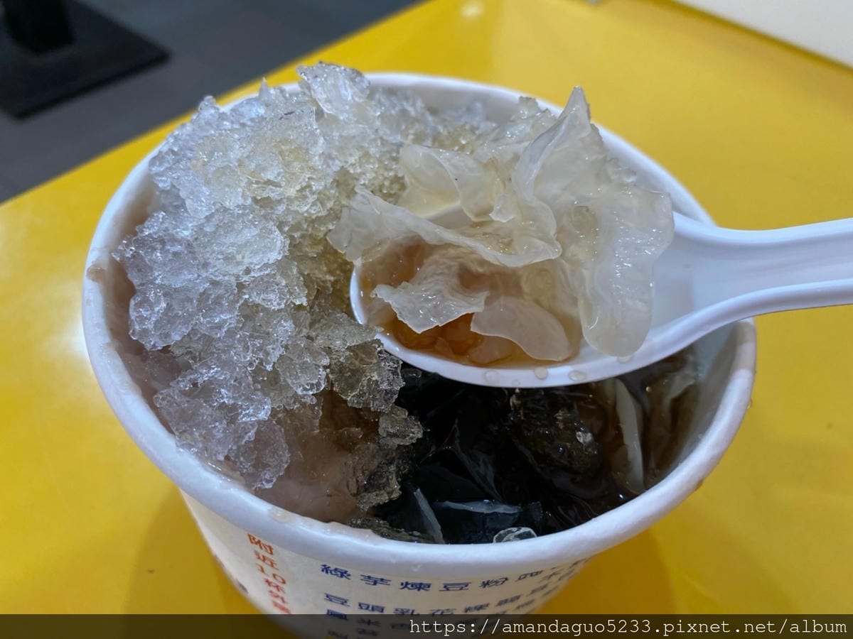 食記-台北市大安區216粉圓大王外行的吃巷口,內行的吃
