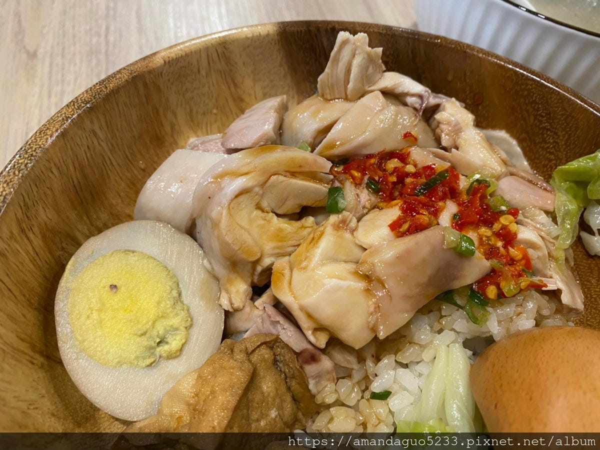食記-台北市信義區老哥雞肉飯乾拌麵捷運市府站新開幕人氣
