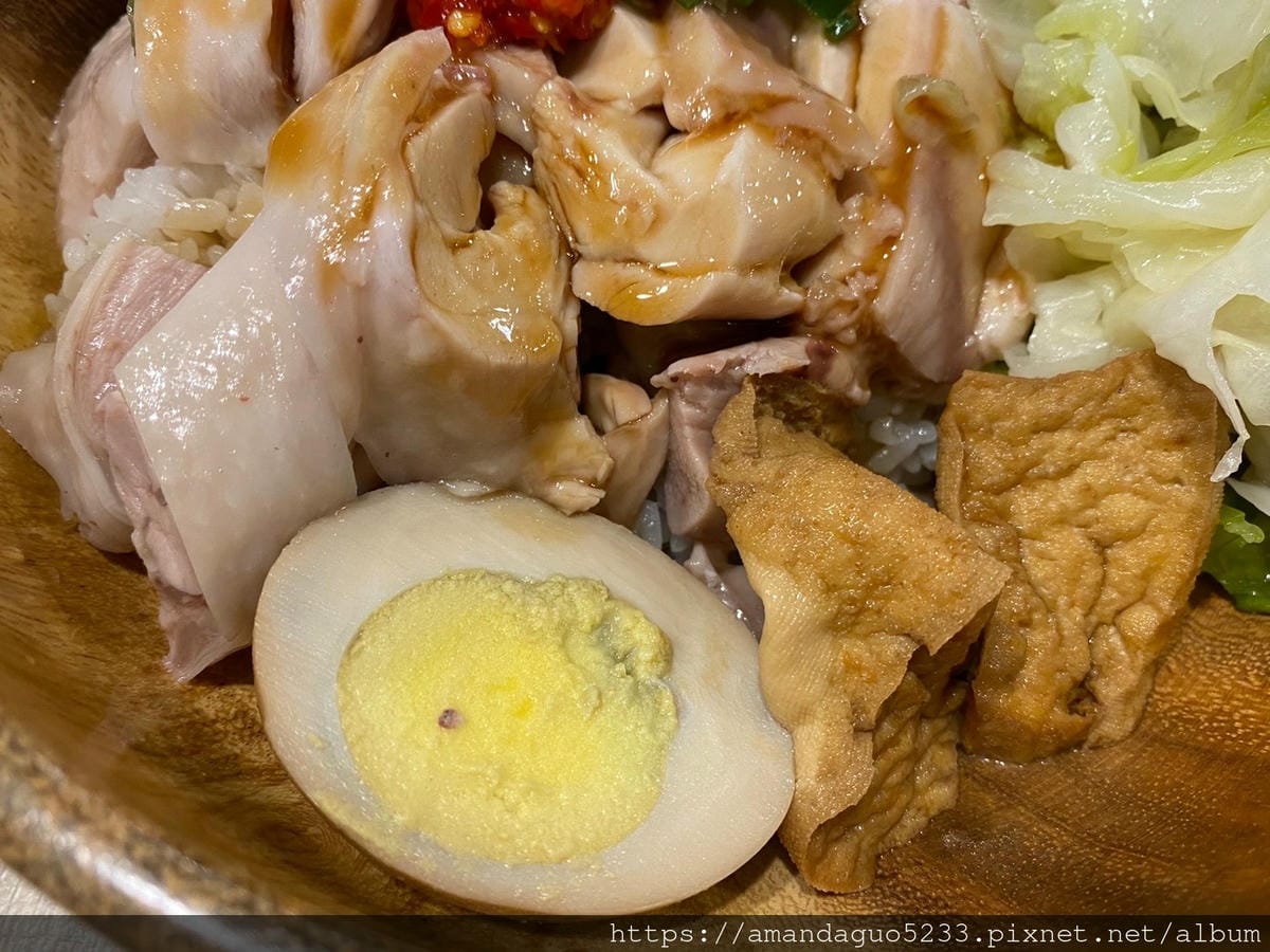 食記-台北市信義區老哥雞肉飯乾拌麵捷運市府站新開幕人氣