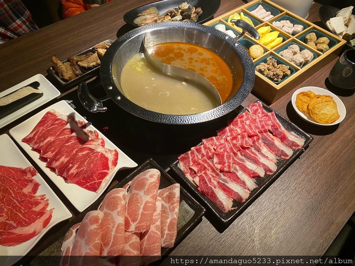 食記-台北市大安區涮辛酸麻辣火鍋吃到飽新開幕火鍋店開箱
