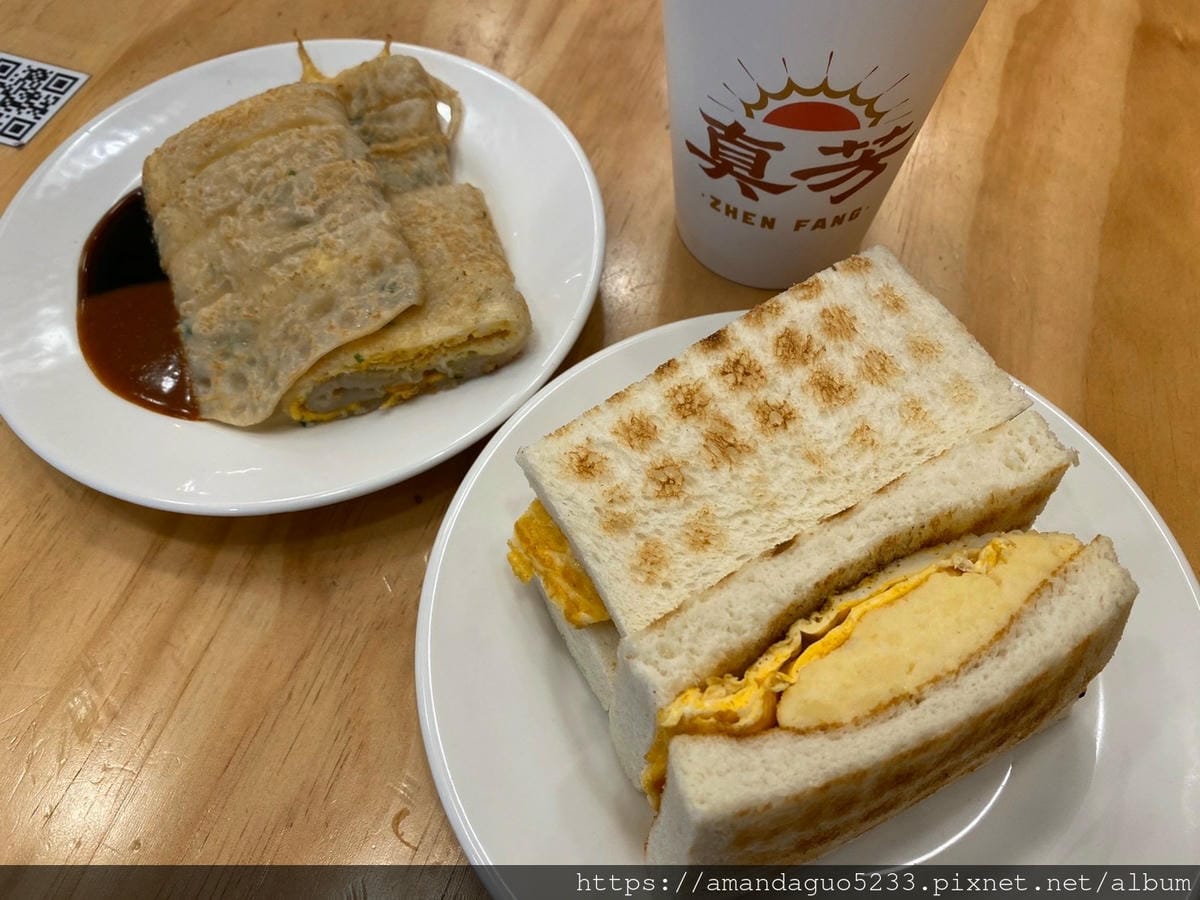 食記-台北市信義區真芳碳烤土司(市府店)簡單卻不簡單的