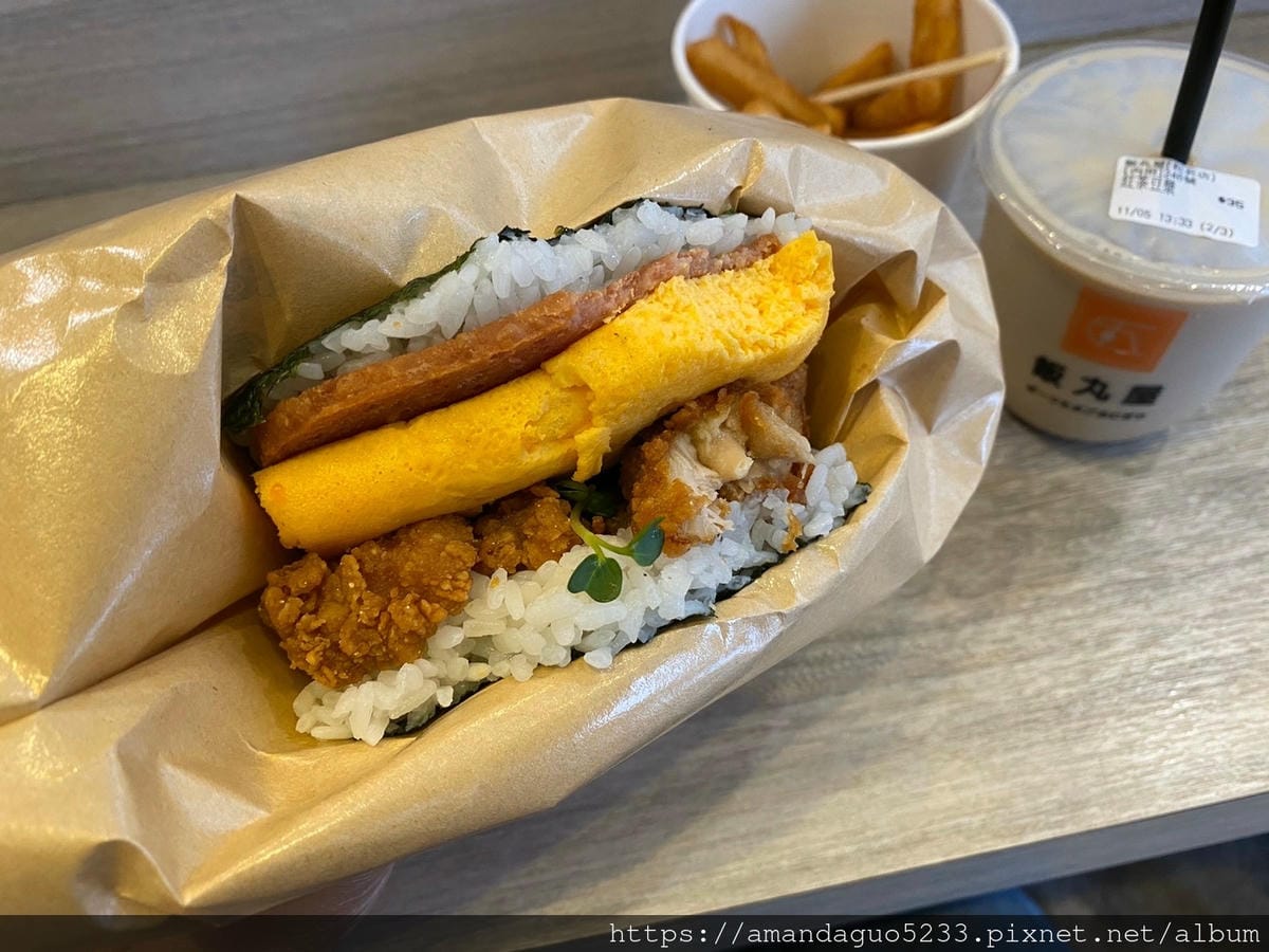 食記-台北市信義區飯丸屋(台北松菸店)沖繩風味飯糰、蝦 食記-台北市信義區飯丸屋(台北松菸店)沖繩風味飯糰、蝦