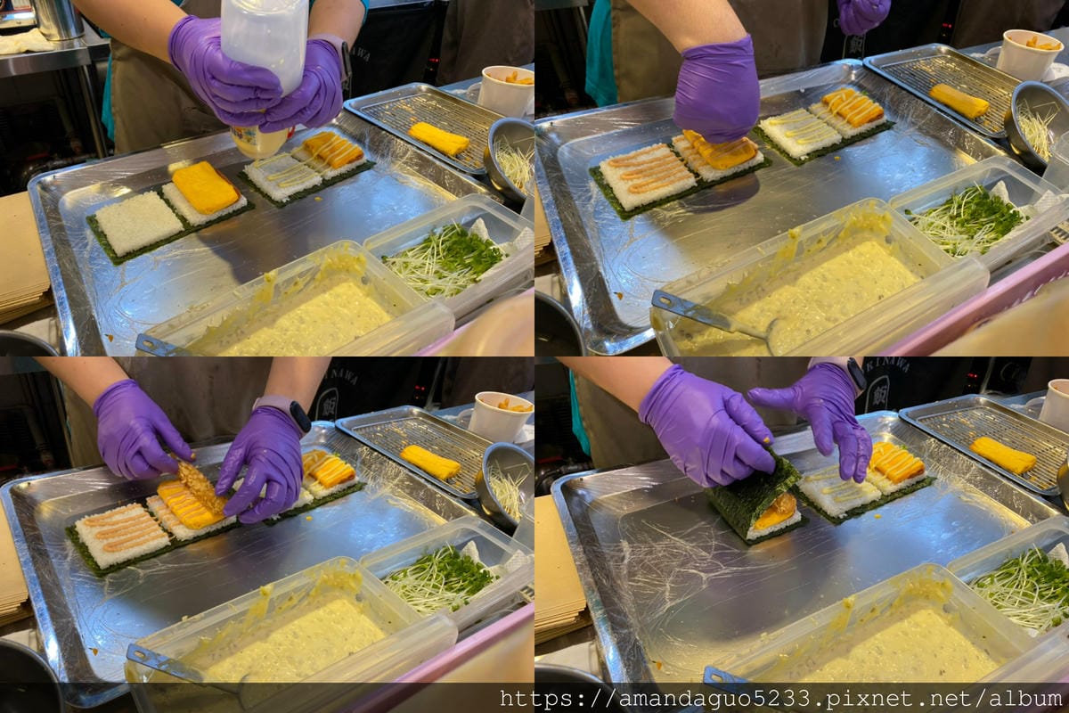 食記-台北市信義區飯丸屋(台北松菸店)沖繩風味飯糰、蝦 食記-台北市信義區飯丸屋(台北松菸店)沖繩風味飯糰、蝦
