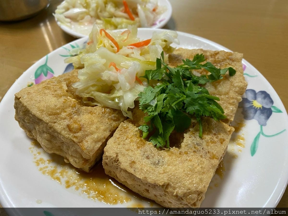 食記-新北市中和區蕭家下港脆皮臭豆腐中和站銅板排隊美食