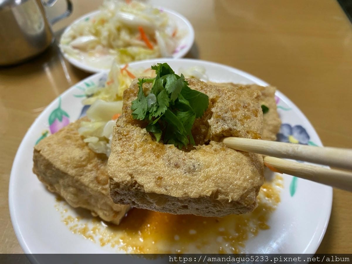 食記-新北市中和區蕭家下港脆皮臭豆腐中和站銅板排隊美食