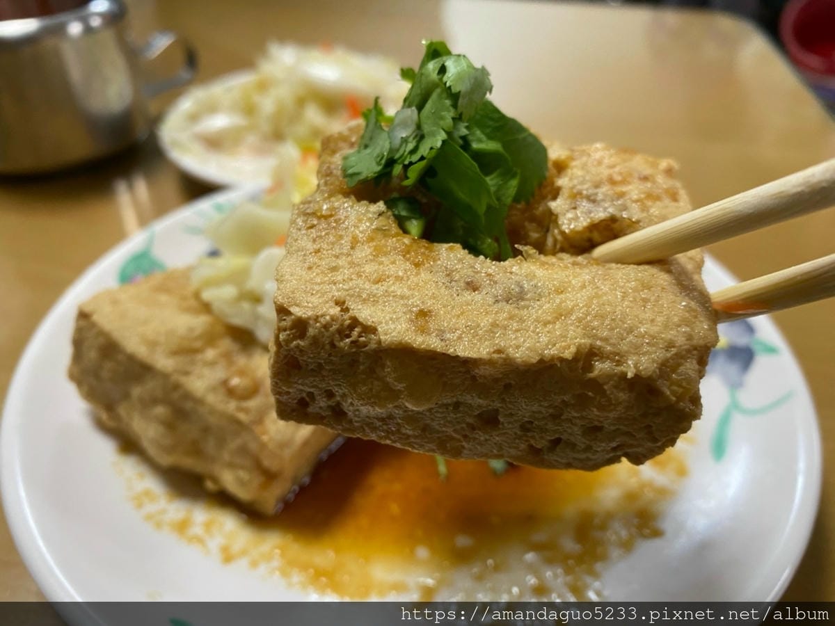 食記-新北市中和區蕭家下港脆皮臭豆腐中和站銅板排隊美食