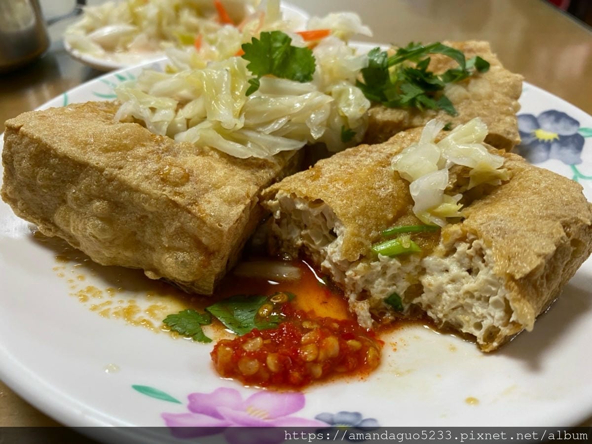 食記-新北市中和區蕭家下港脆皮臭豆腐中和站銅板排隊美食