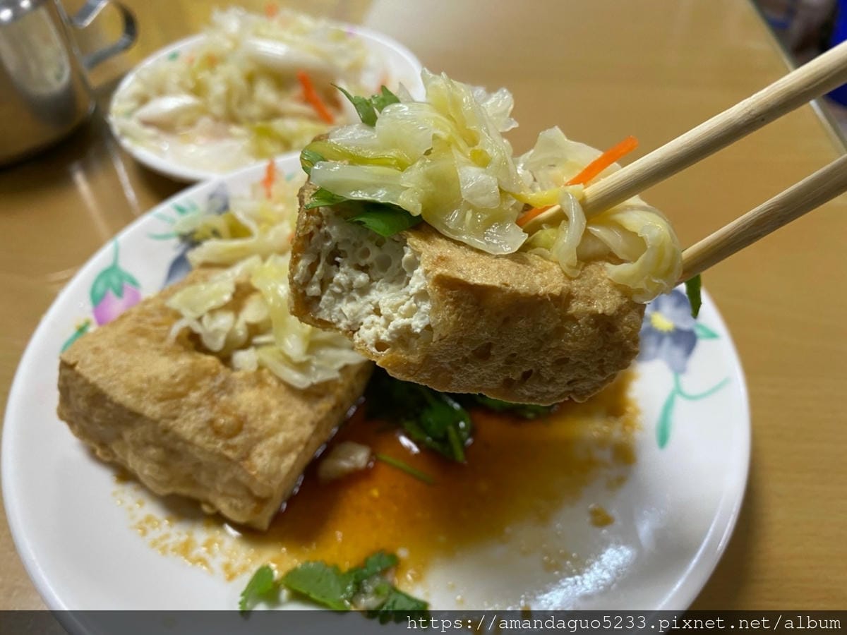 食記-新北市中和區蕭家下港脆皮臭豆腐中和站銅板排隊美食