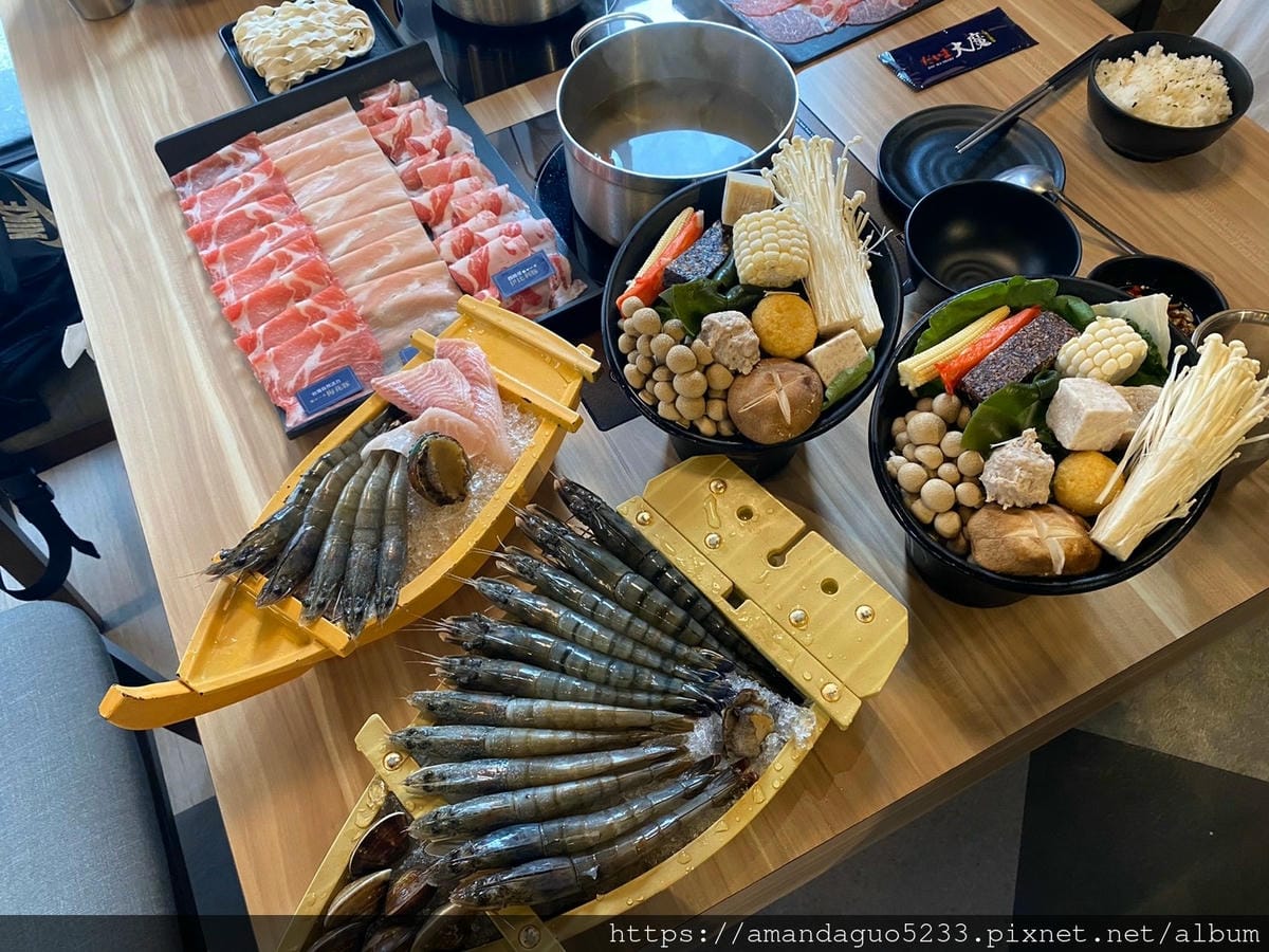 食記-新北市新莊區大魔大滿足鍋物(新莊店)超份量的澎派