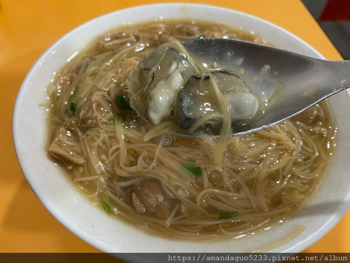 食記-台北市中山區麵線傳奇不管何時來都排著隊的麵線店! 食記-台北市中山區麵線傳奇不管何時來都排著隊的麵線店!
