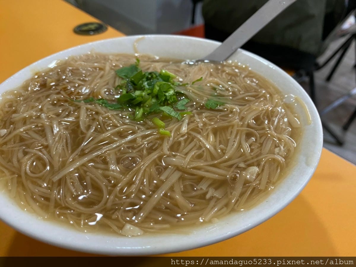 食記-台北市中山區麵線傳奇不管何時來都排著隊的麵線店! 食記-台北市中山區麵線傳奇不管何時來都排著隊的麵線店!