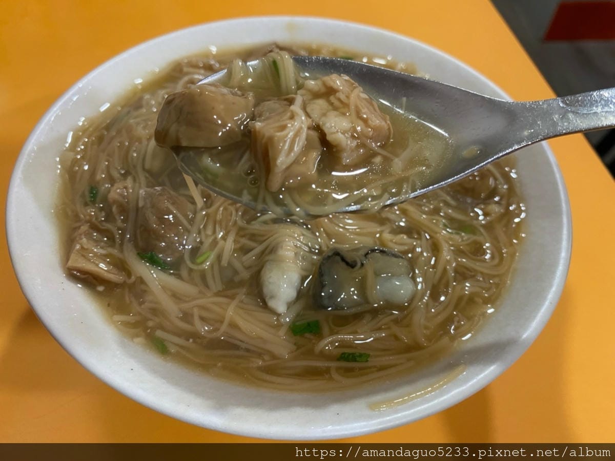 食記-台北市中山區麵線傳奇不管何時來都排著隊的麵線店! 食記-台北市中山區麵線傳奇不管何時來都排著隊的麵線店!