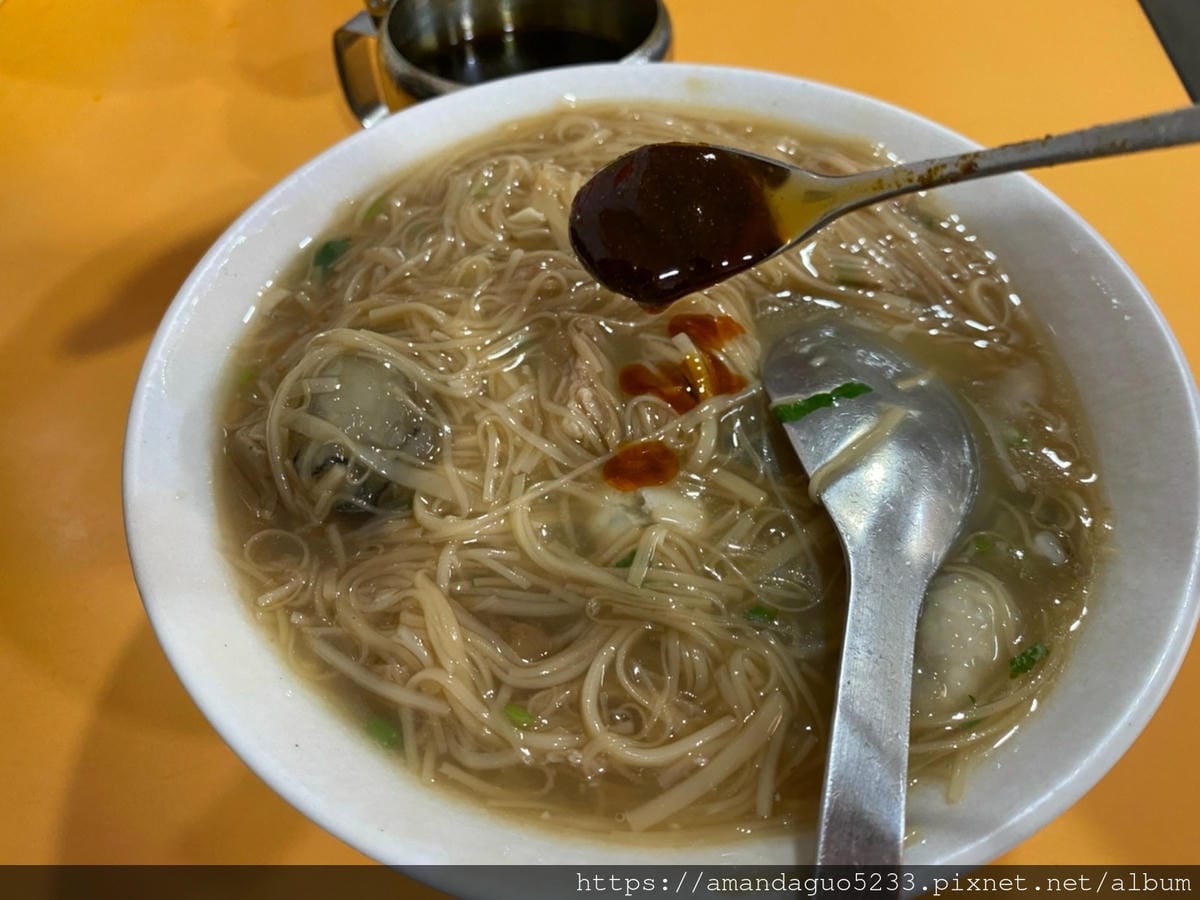食記-台北市中山區麵線傳奇不管何時來都排著隊的麵線店! 食記-台北市中山區麵線傳奇不管何時來都排著隊的麵線店!