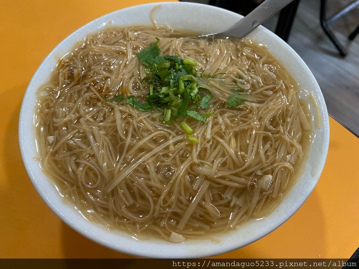 食記-台北市中山區麵線傳奇不管何時來都排著隊的麵線店! 食記-台北市中山區麵線傳奇不管何時來都排著隊的麵線店!