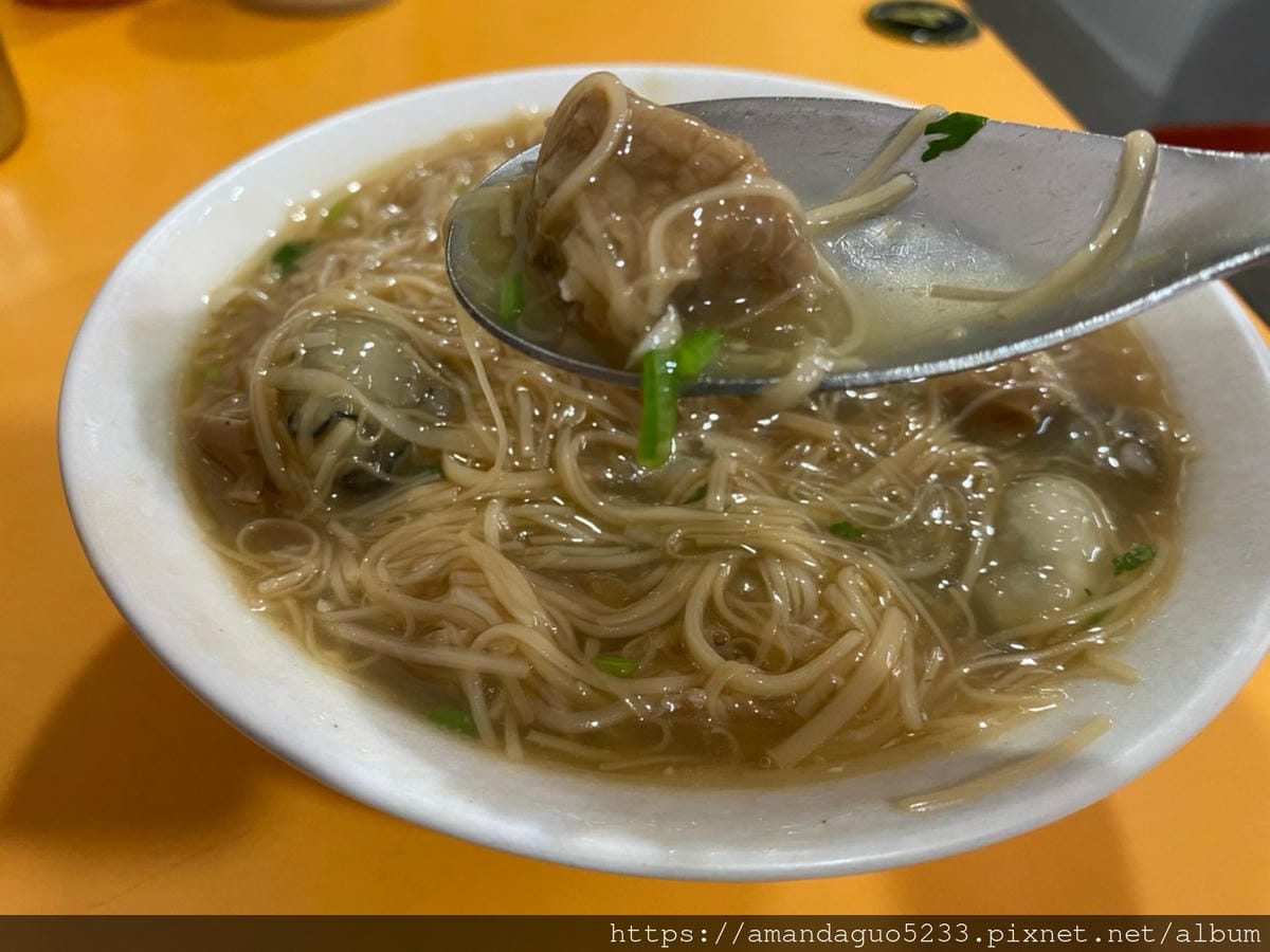 食記-台北市中山區麵線傳奇不管何時來都排著隊的麵線店! 食記-台北市中山區麵線傳奇不管何時來都排著隊的麵線店!