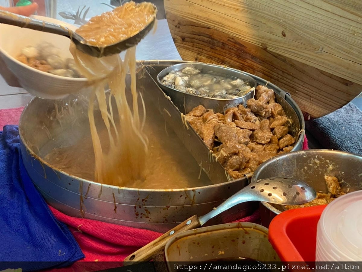 食記-台北市中山區麵線傳奇不管何時來都排著隊的麵線店! 食記-台北市中山區麵線傳奇不管何時來都排著隊的麵線店!