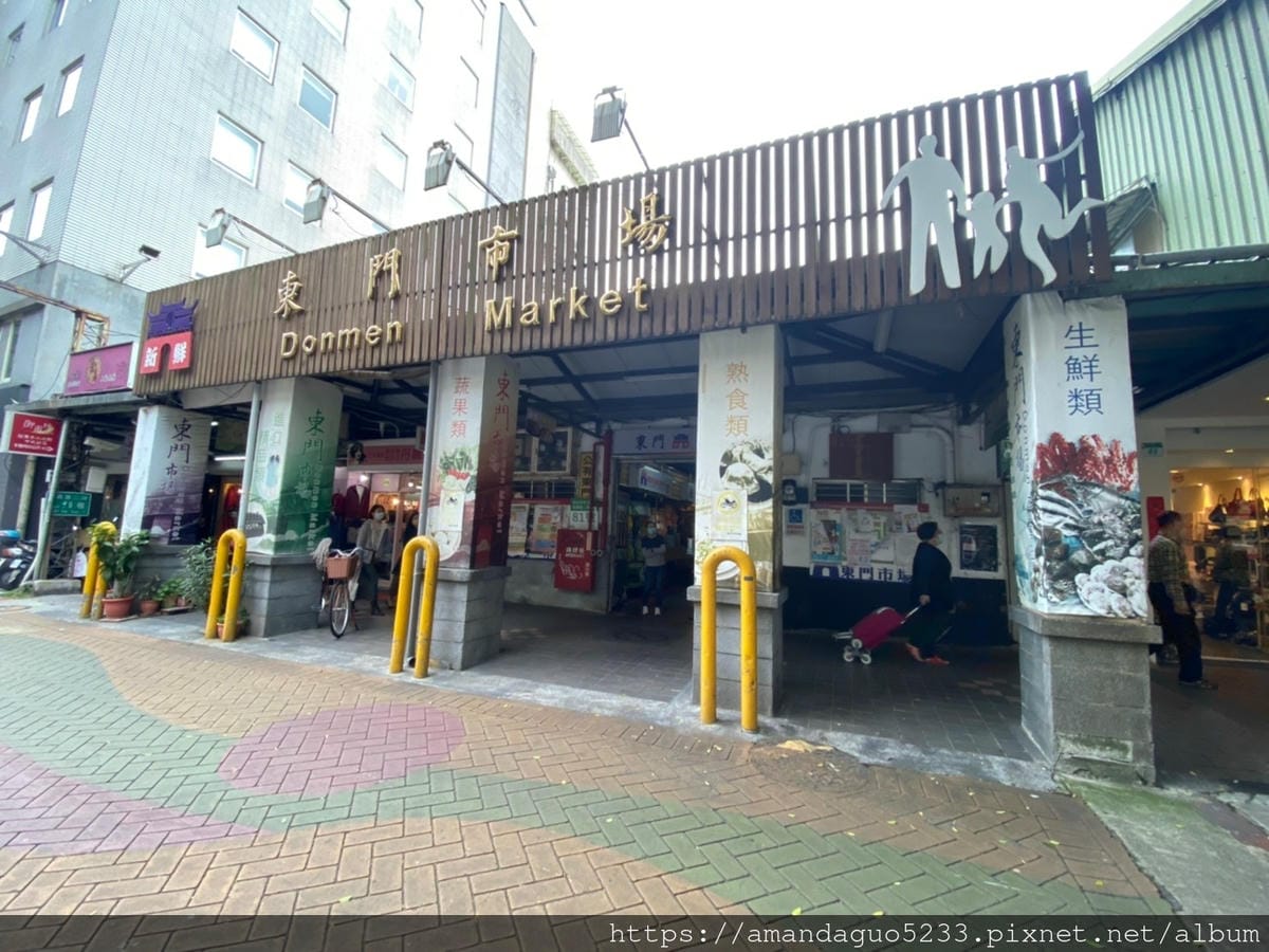 食記-台北市中正區黃媽媽米粉湯東門市場人氣米粉湯,一碗