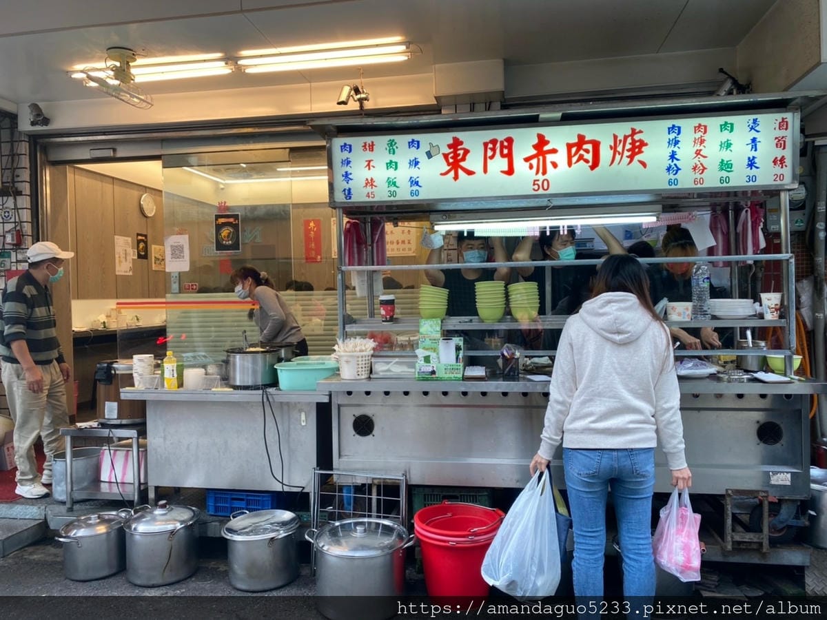 食記-台北市中正區東門赤肉羹捷運東門站排隊銅板小吃,不