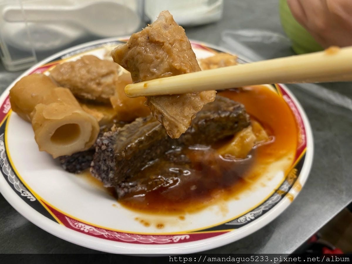 食記-台北市中正區東門赤肉羹捷運東門站排隊銅板小吃,不
