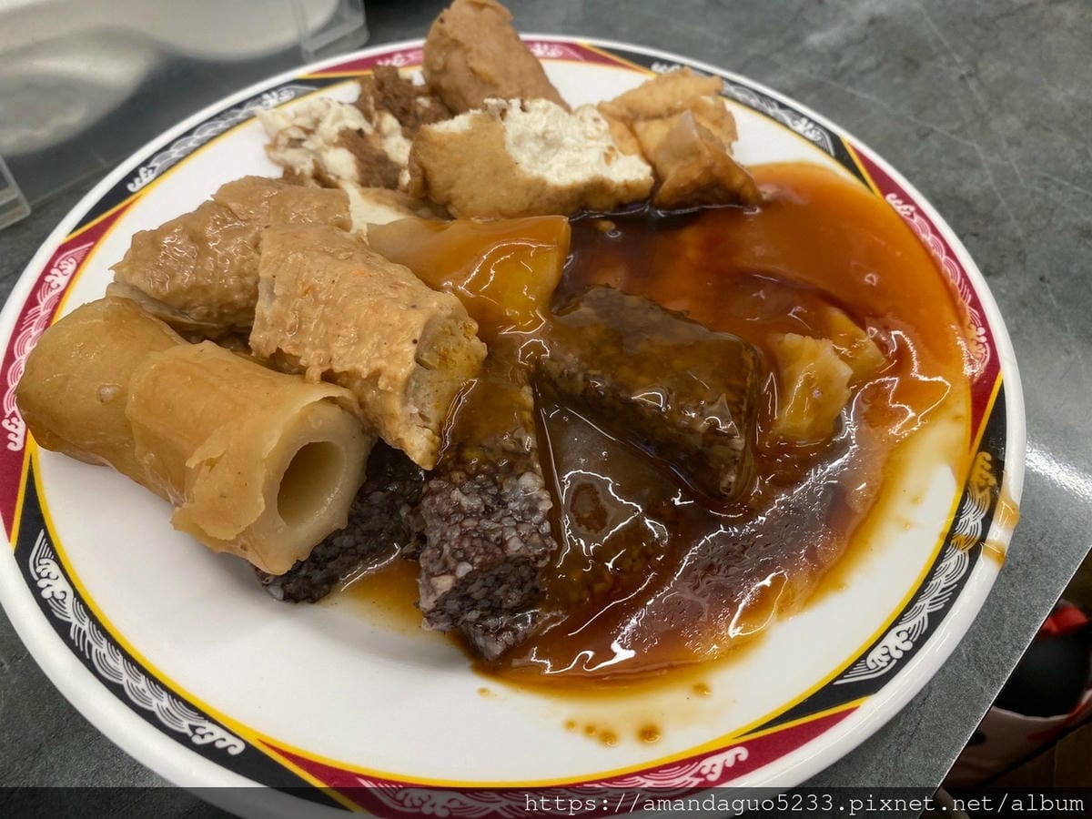 食記-台北市中正區東門赤肉羹捷運東門站排隊銅板小吃,不