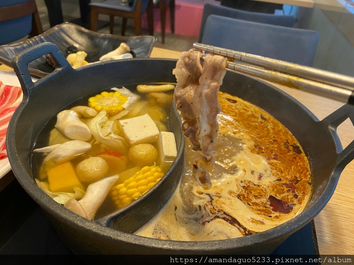 食記-台北市大安區肉多多火鍋(大安大安店)肉多多火鍋插