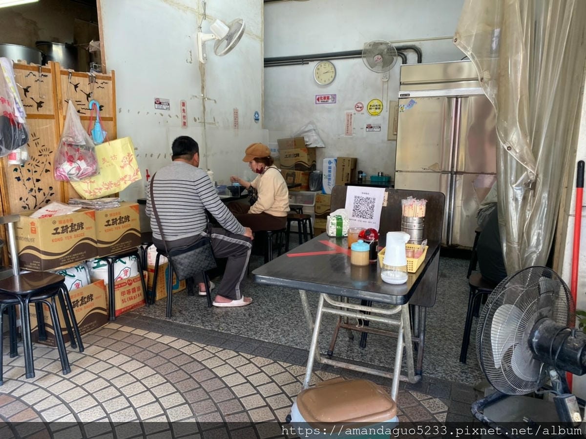 食記-台北市大安區樂業麵線六張犁站人氣麵線店,料多味濃