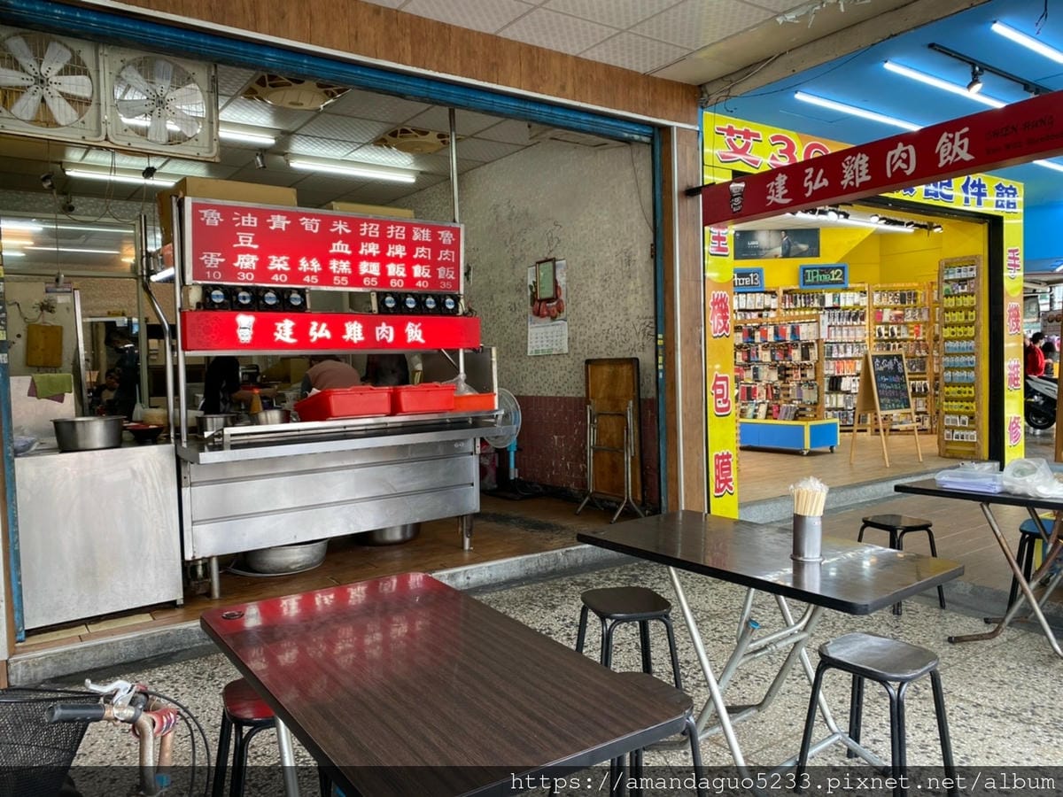 食記-台北市信義區建宏雞肉飯(信義店)市府站下午無休的