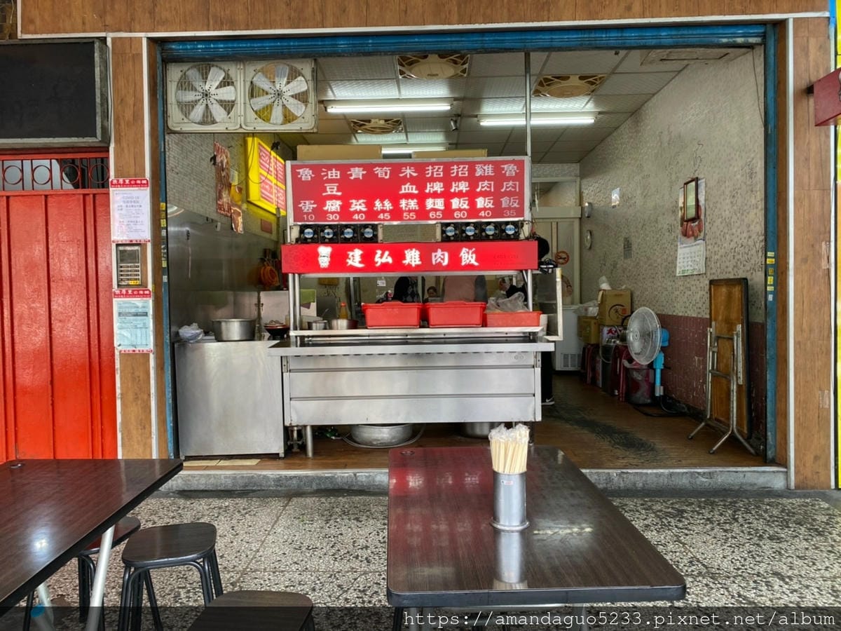 食記-台北市信義區建宏雞肉飯(信義店)市府站下午無休的